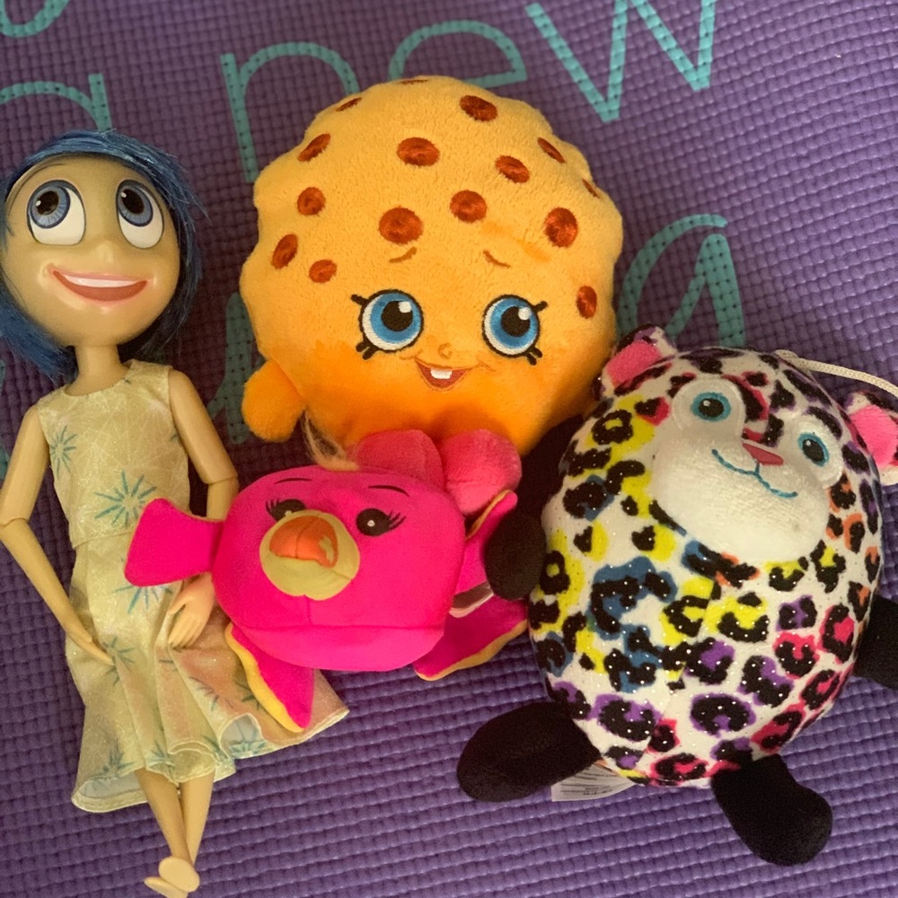 4 pc Bundle of Kids Toys